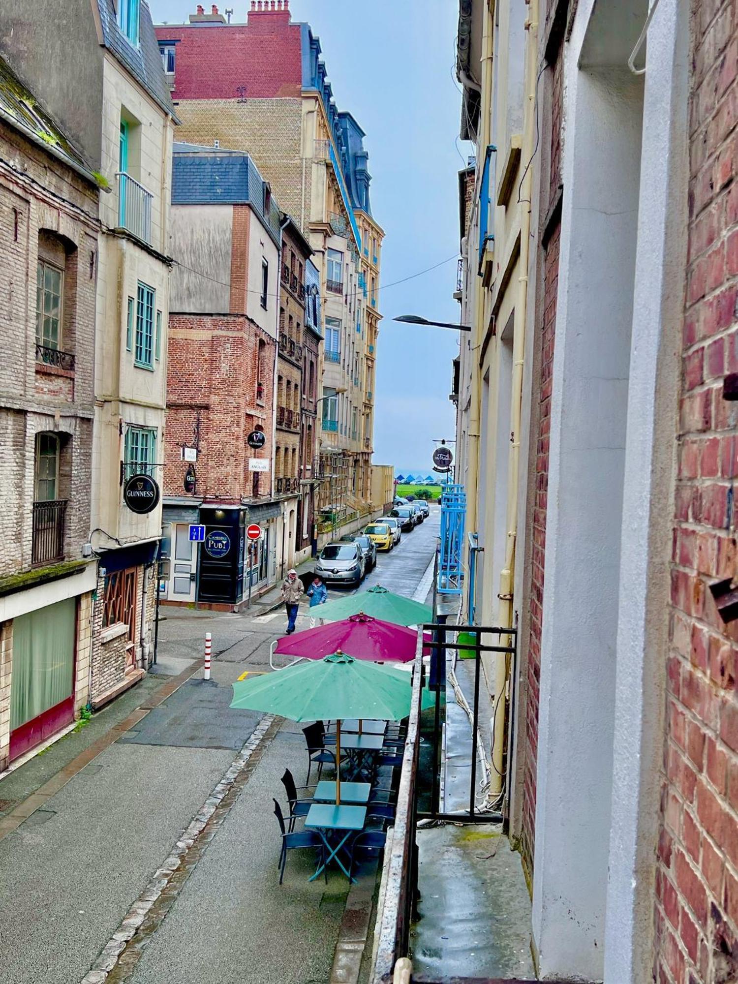 Chez Gustave Apartment Диеп Екстериор снимка